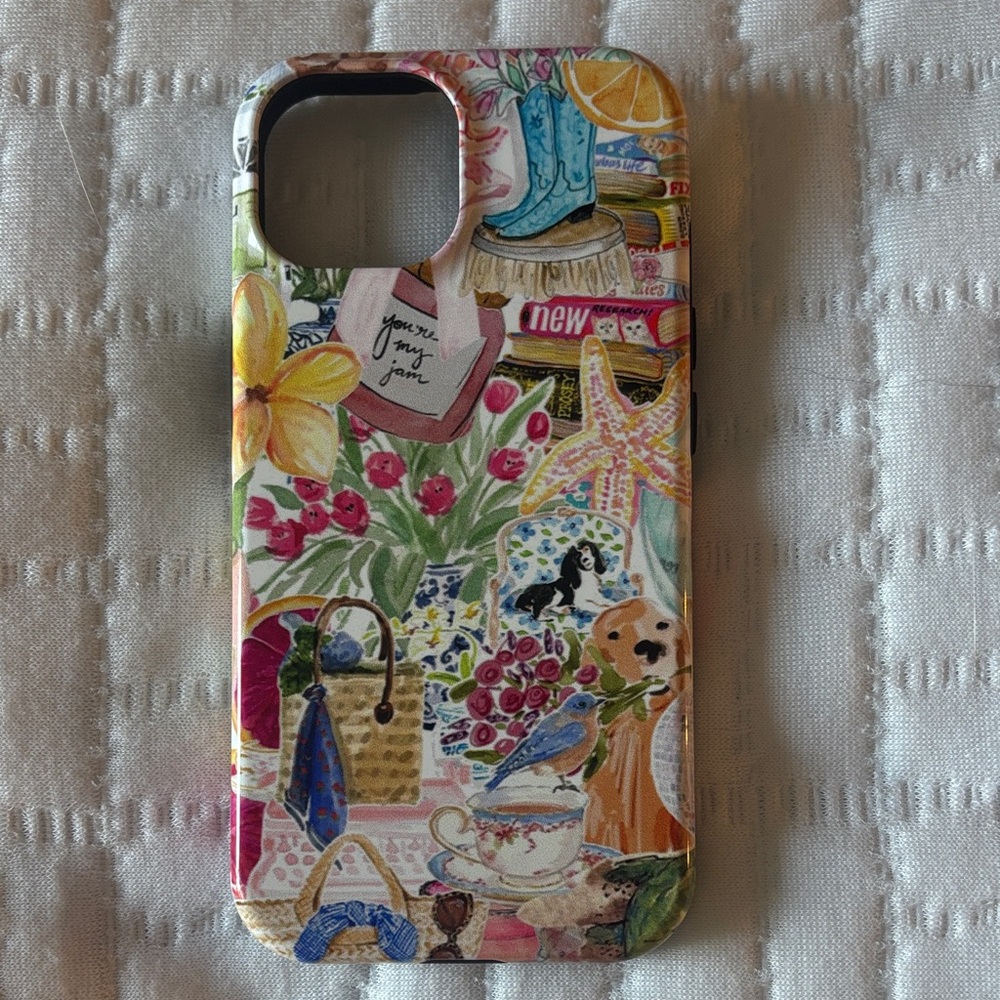 Floral Multicolor Phone Case